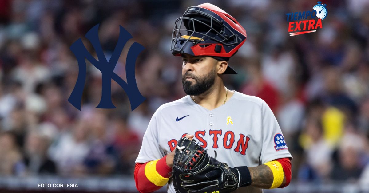 Yankees se refuerzan con el receptor ex Red Sox, Alí Sánchez