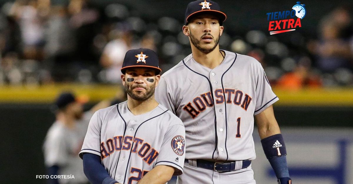 El SÚPER INFIELD de los Astros de Houston para 2026