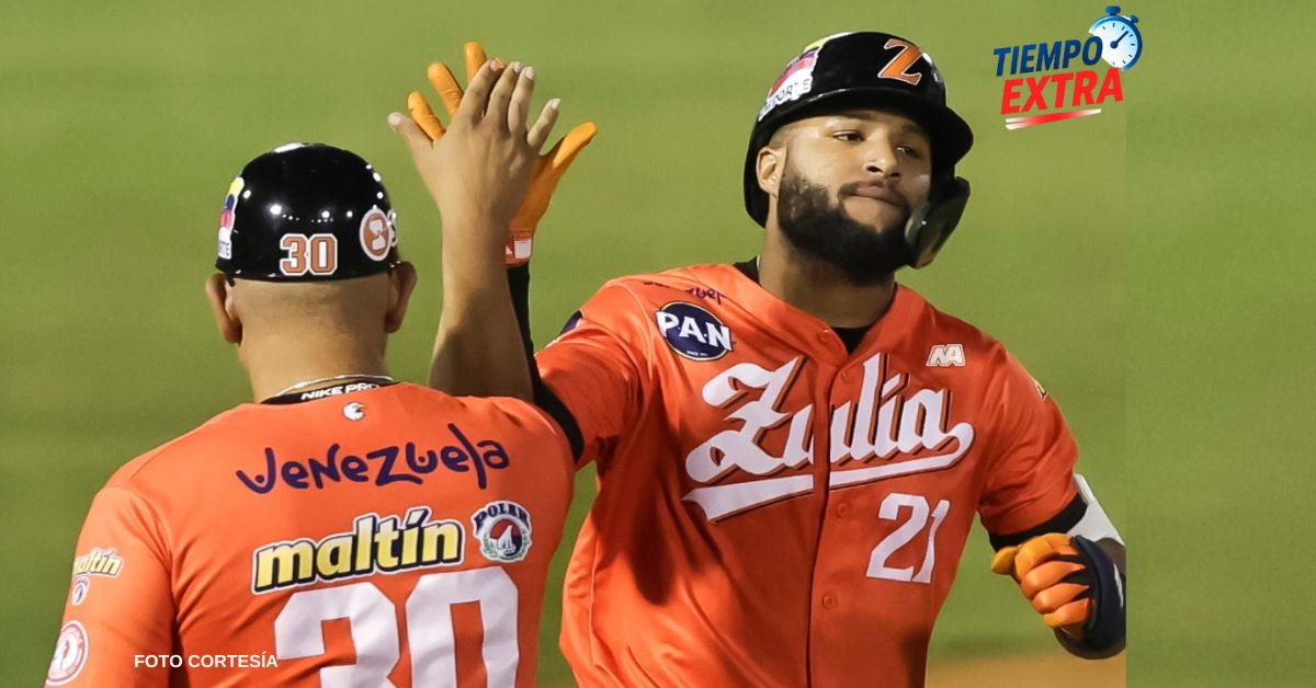 Jackson Chourio podría estar cerca de finalizar su participación con las Águilas del Zulia en el Round Robin de la LVBP