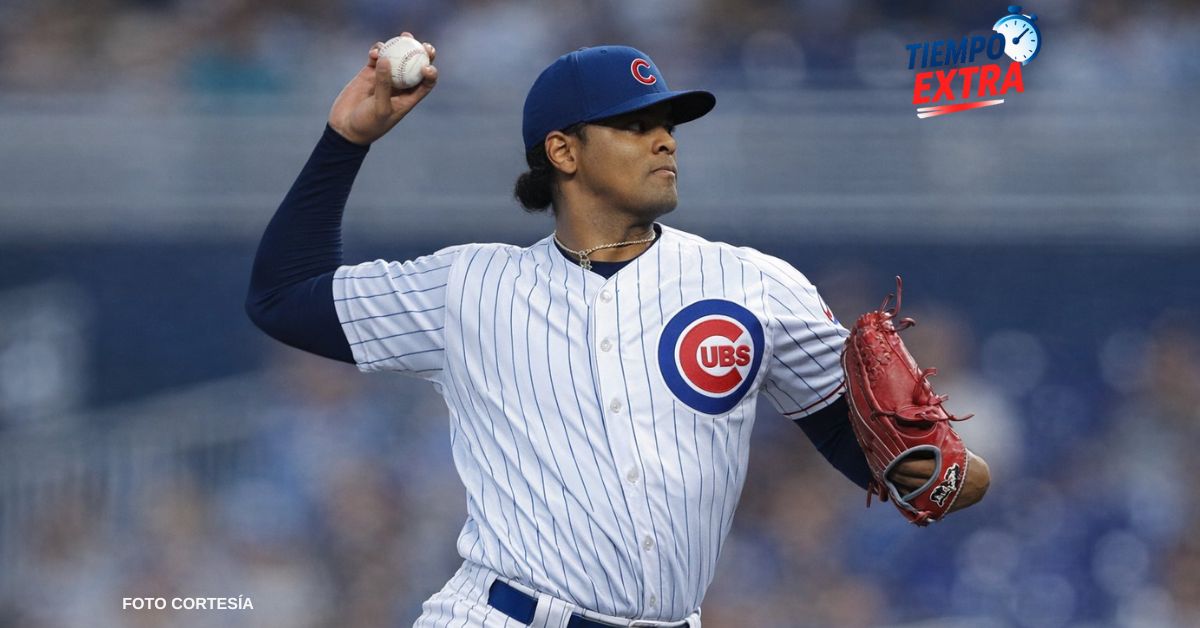 La poderosa rotación de los Chicago Cubs con Edward Cabrera