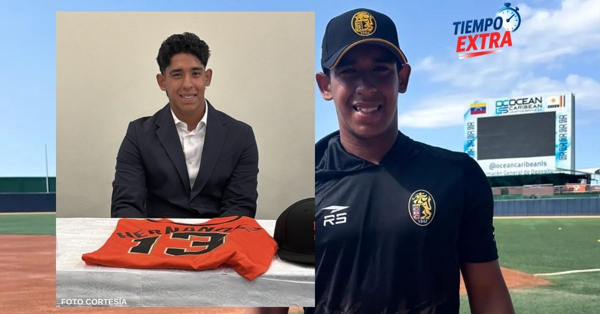 Prospecto venezolano Luis Hernández firma por cifra RÉCORD en MLB
