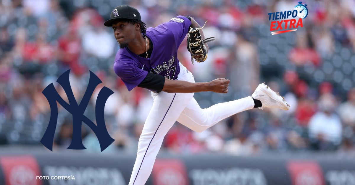 Yankees adquieren al dominicano Ángel Chivilli vía cambio desde los Rockies