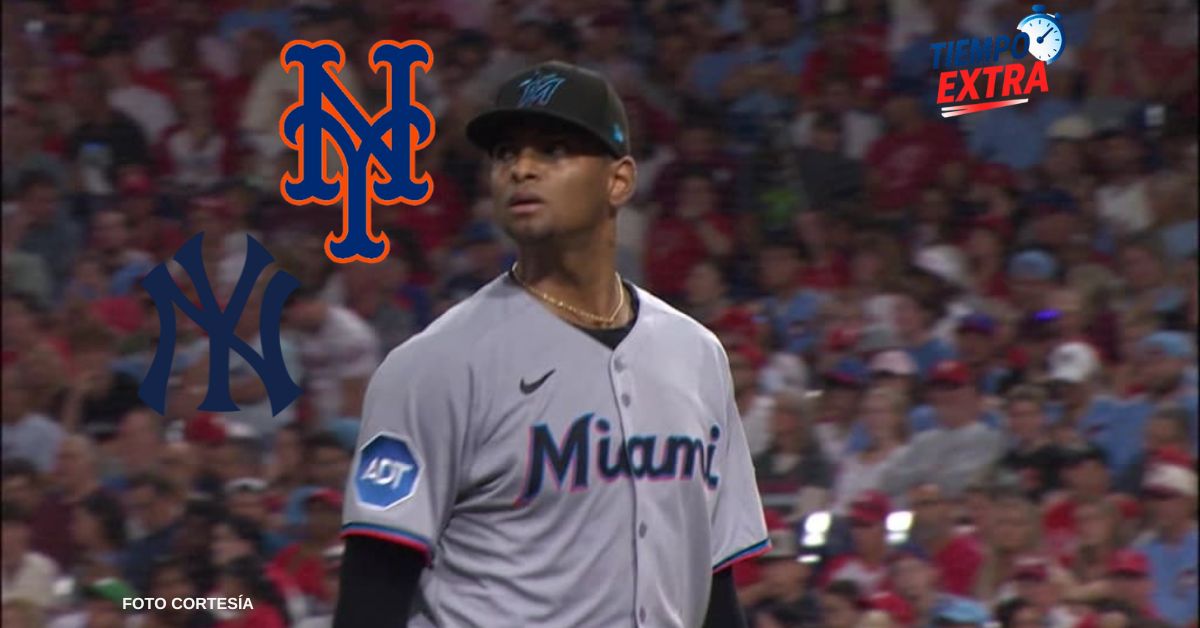 Yankees y Mets compiten por la firma de Edward Cabrera