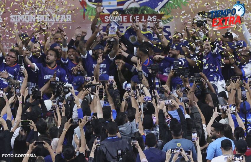 Magallanes se corona campeón de la Serie de las Américas 2026