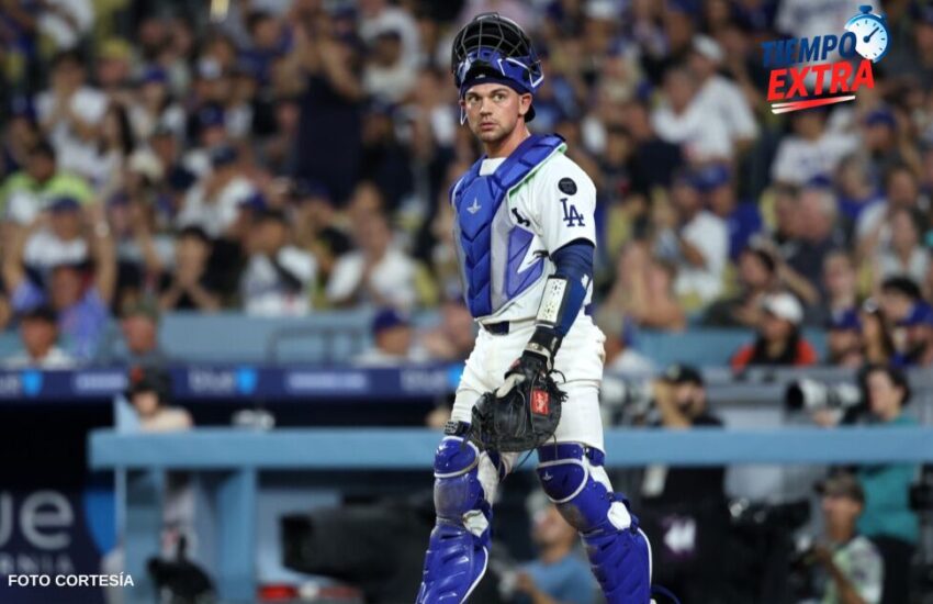 Dodgers se refuerzan con reclamo de Ben Rortvedt