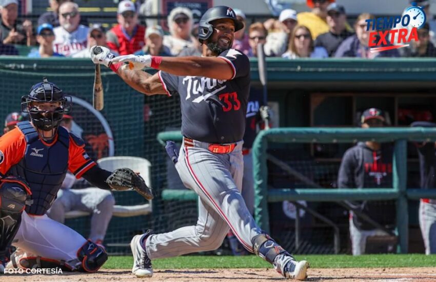 Emmanuel Rodríguez buscará ganarse un puesto en el roster de los Twins