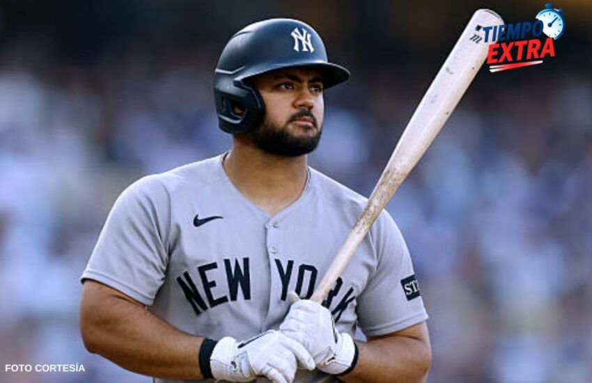 Jasson Domínguez en la cuerda floja con los Yankees