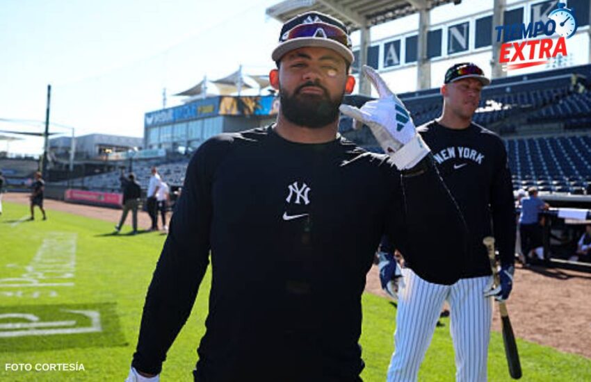 Jasson Domínguez recibe balde de agua fría de Brian Cashman
