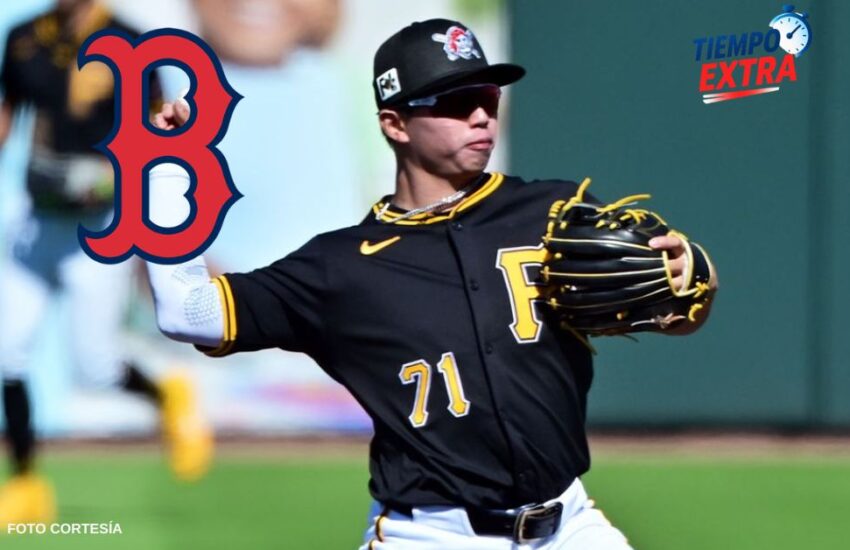 Red Sox se reforzó con el reclamo del asiático Tsung-Che Cheng
