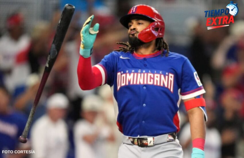 Fernando Tatis Jr. explica El perreo de República Dominicana en el Clásico Mundial