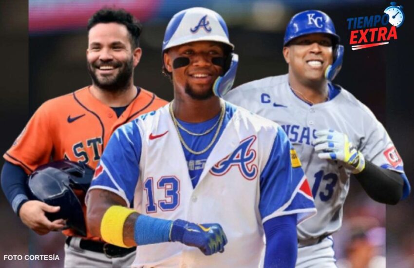 Los 61 venezolanos que inician laa temporada de MLB en 2026