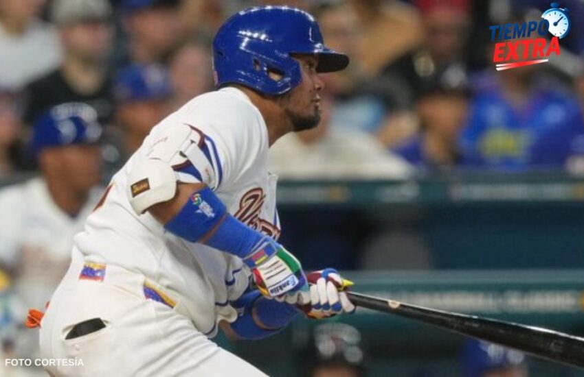 Luis Arráez vivió una noche llena de RÉCORDS con Venezuela en el Clásico Mundial