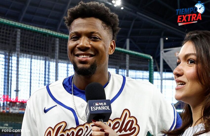Ronald Acuña Jr. reveló su apuesta con Juan Soto y su amor por Dominicana