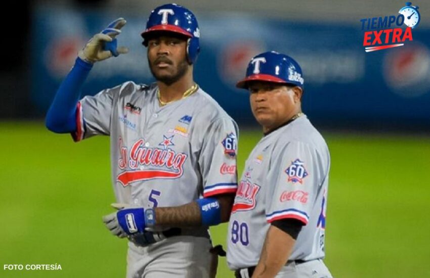 Tiburones de La Guaira pone precio a Maikel García