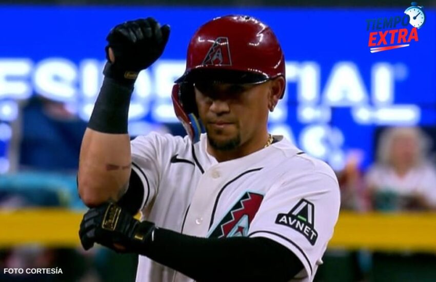 Ildemaro Vargas se roba el show en este inicio de MLB con gran racha
