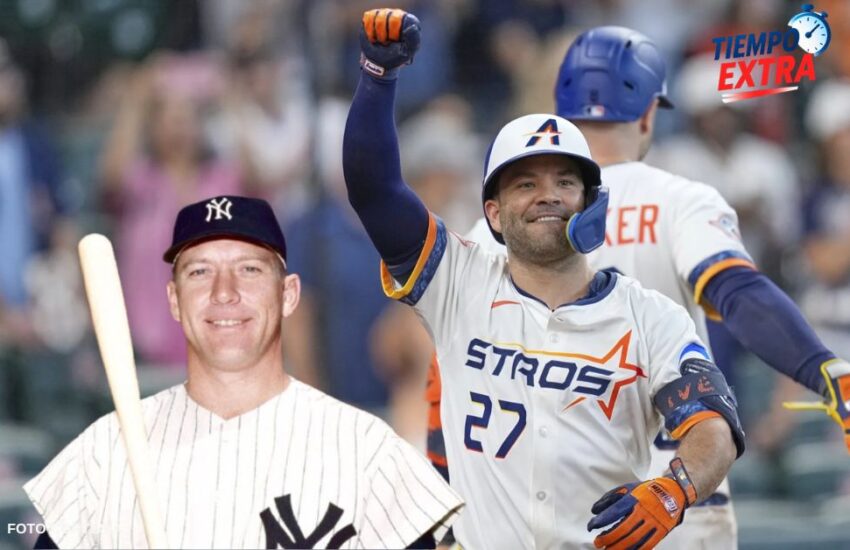 José Altuve igualó marca de Mickey Mantle