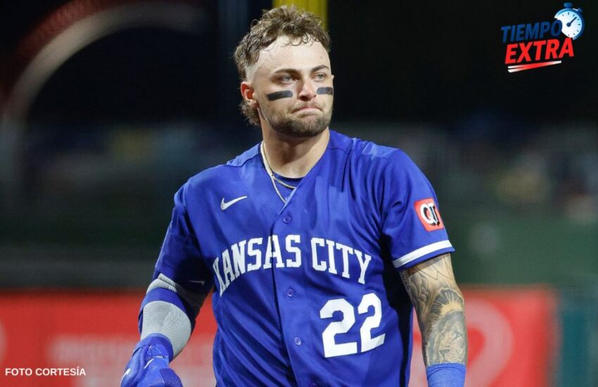 Prospecto de los Royals Carter Jensen se quedó dormido y fue sacado del lineup