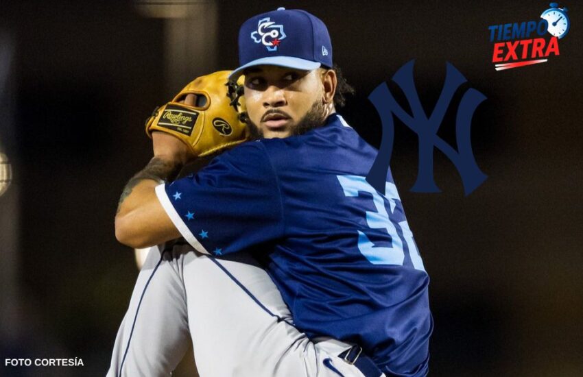 Yankees adquieren al dominicano Wilmy Sánchez en cambio con Astros