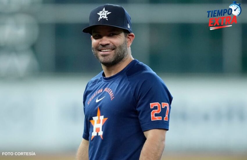 Continúan las dudas con el estado de José Altuve