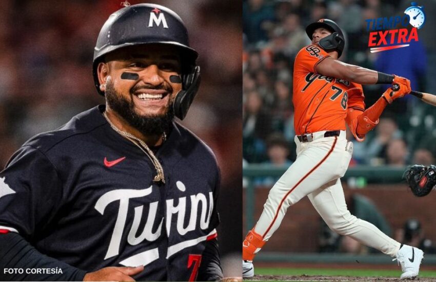 Doble debut venezolano en MLB Gabriel González y Víctor Bericoto