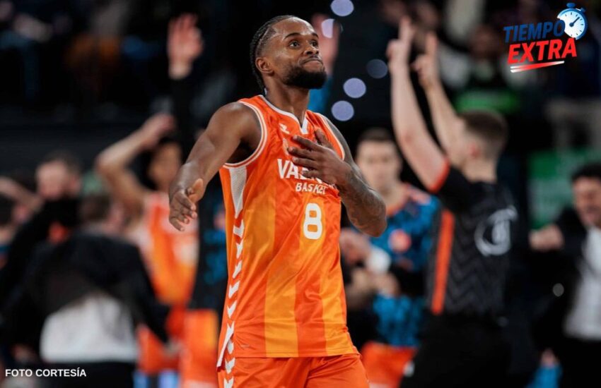 El dominicano Jean Montero elegido como Jugador Más Valioso en Playoffs de Euroliga