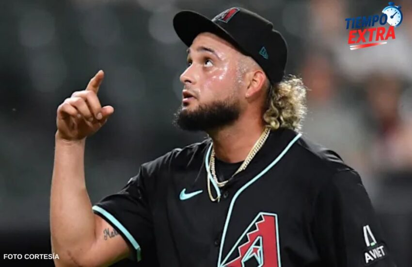 El venezolano Juan Morillo deslumbra con Arizona esta temporada en 2026
