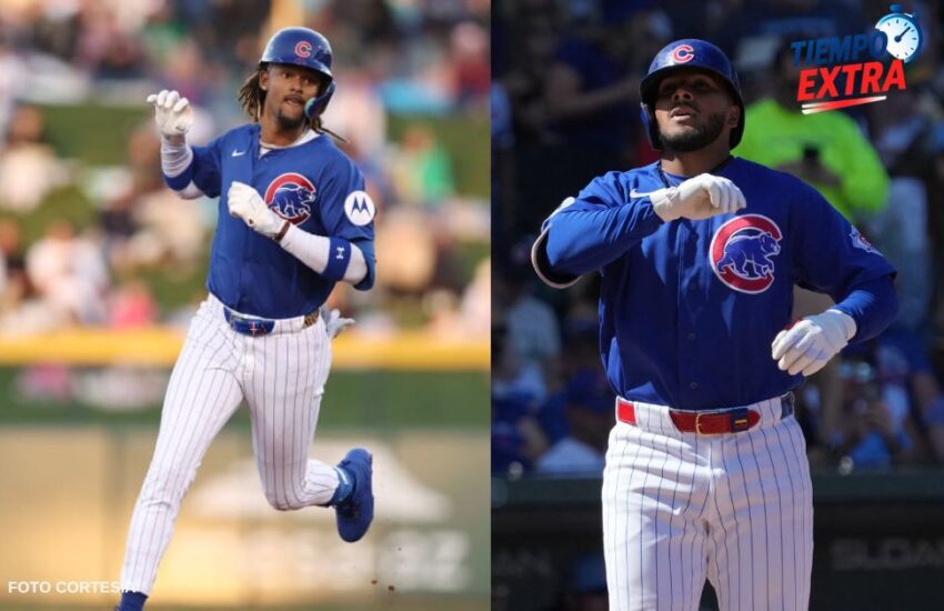 Kevin Alcántara y Pedro Ramírez la apuesta de los Chicago Cubs