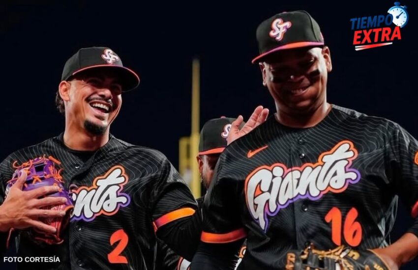 Rafael Devers y Willy Adames se vuelven un problema para los Gigantes de San Francisco