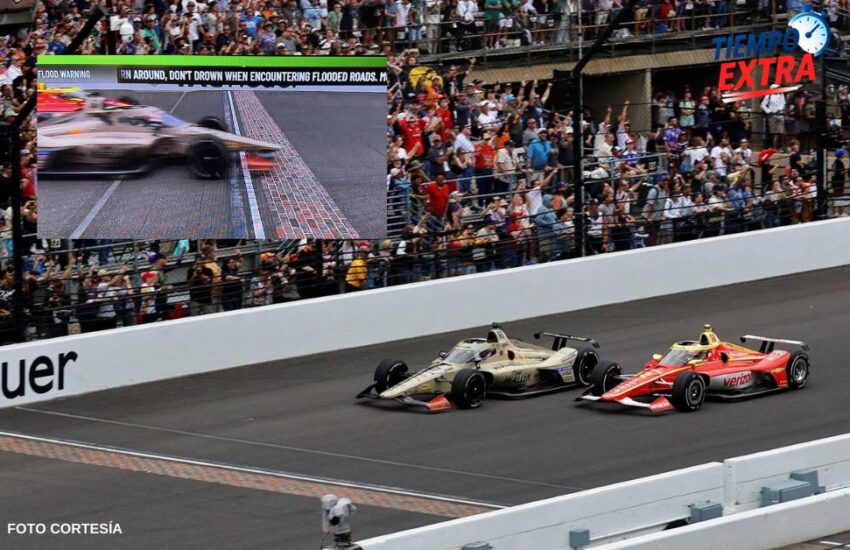 Se definieron las 500 Millas de Indianapolis con victoria para Felix Rosenqvist