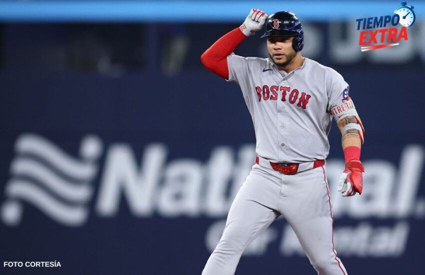 Willson Contreras se convirtió en el arma ofensiva de los Boston Red Sox