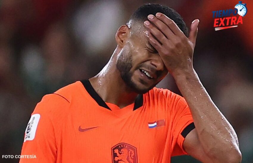 Cody Gakpo marcó un emotivo gol en el Mundial 2026 con Países Bajos