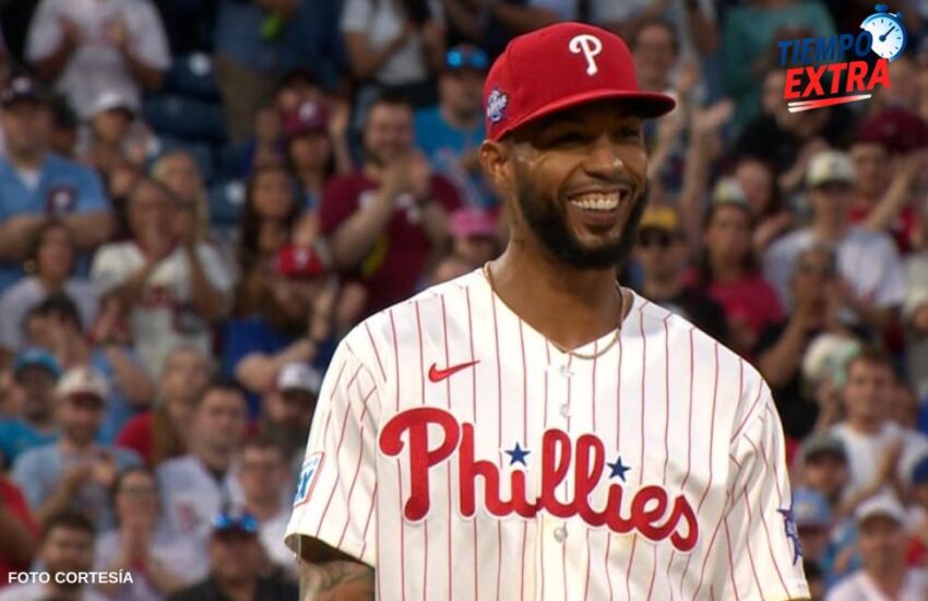 Cristopher Sánchez acaba con su legendaria racha en MLB