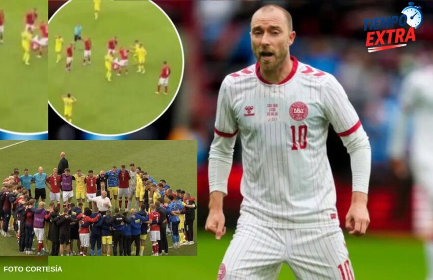 El impactante colapso de Christian Eriksen que revive su peor pesadilla y paraliza al fútbol mundial