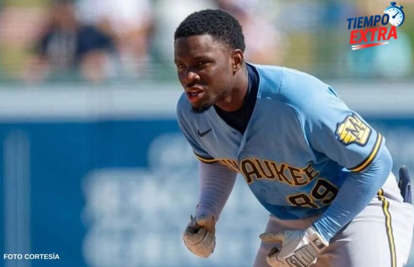 El venezolano Luis Lara firmó multimillonario contrato con Milwaukee sin debutar en MLB
