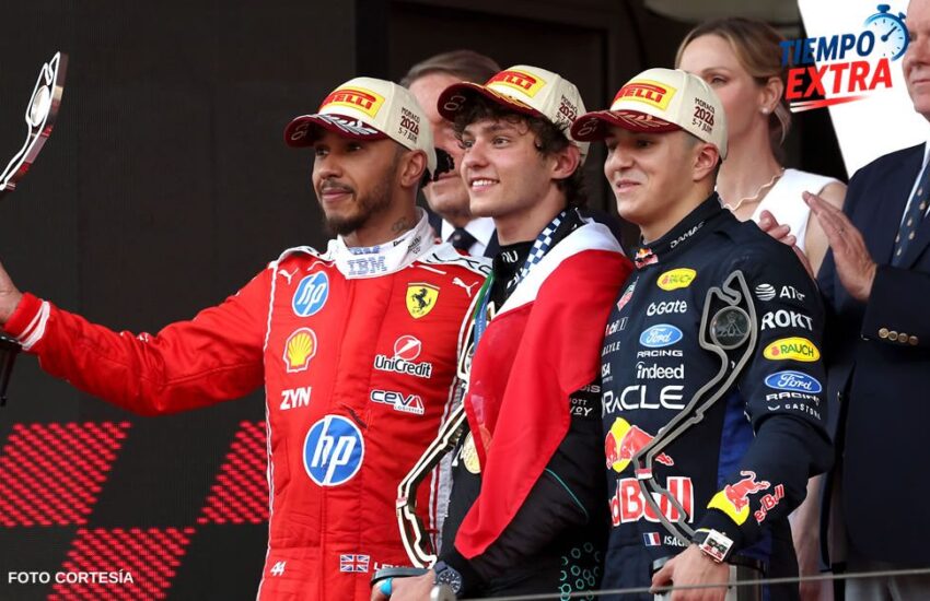Kimi Antonelli se lleva el Gran Premio de Mónaco y sigue haciendo historia