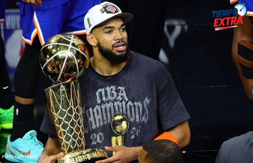 La promesa de Karl Towns con República Dominicana