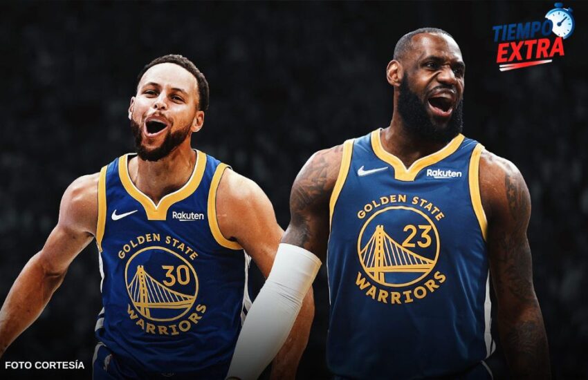 LeBron James podría juntarse con Stephen Curry y Anthony Davis en Golden State Warriors