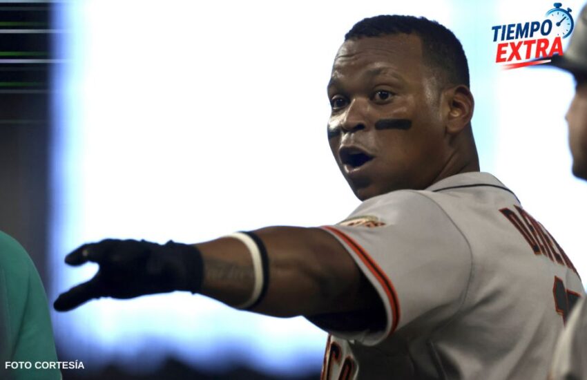 Rafael Devers enciende la crisis en el dugout de los Gigantes de San Francisco