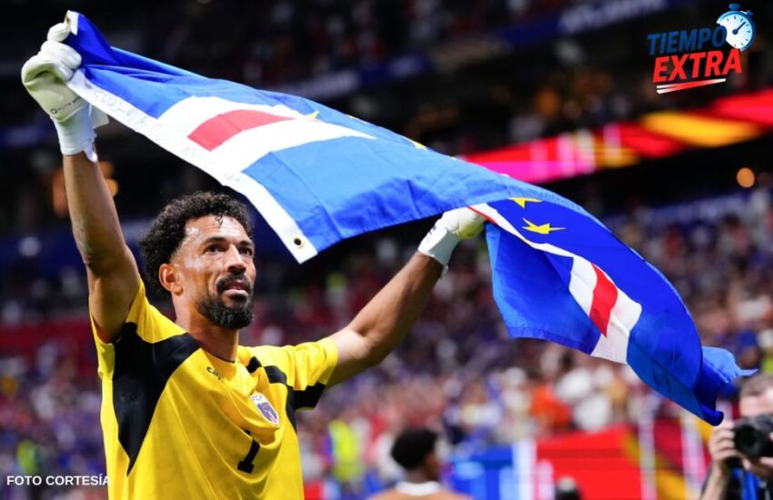 Vozinha, el portero que detuvo a España en el Mundial con Cabo Verde