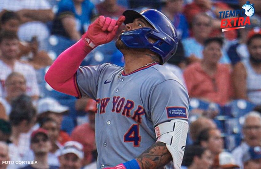 Francisco Álvarez mantiene un registro histórico en MLB