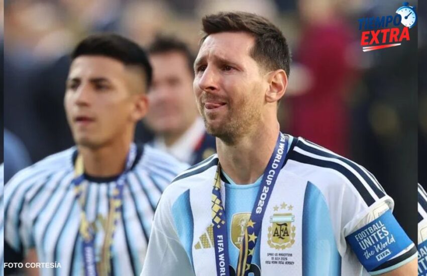 Lionel Messi rompe el silencio tras perder la final del Mundial 2026