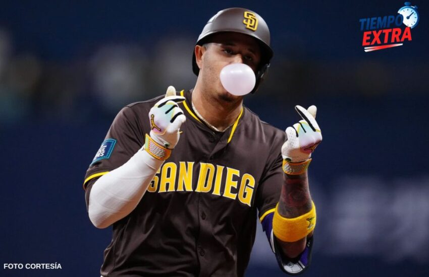 Manny Machado enciende a San Diego y busca marca histórica en MLB