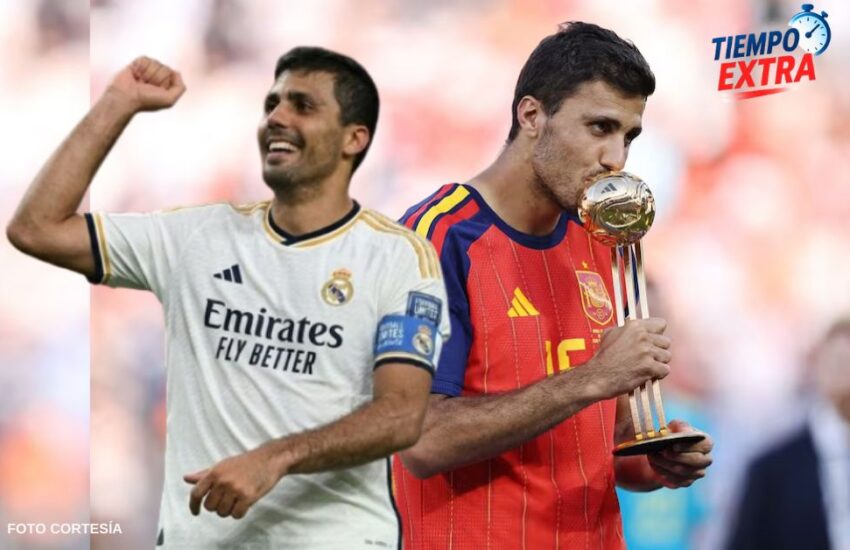 Real Madrid interesados en fichar a Rodri y Florentino Pérez dio el visto bueno