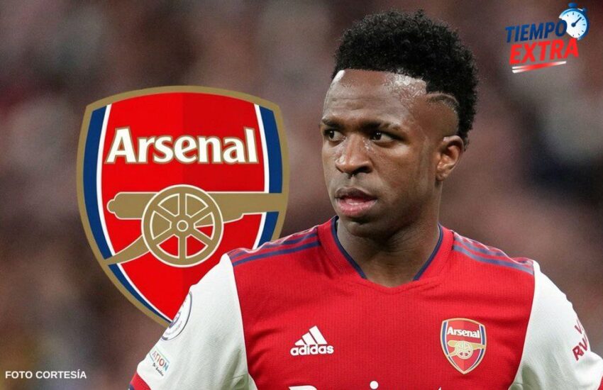 Vini Jr. podría ir al Arsenal