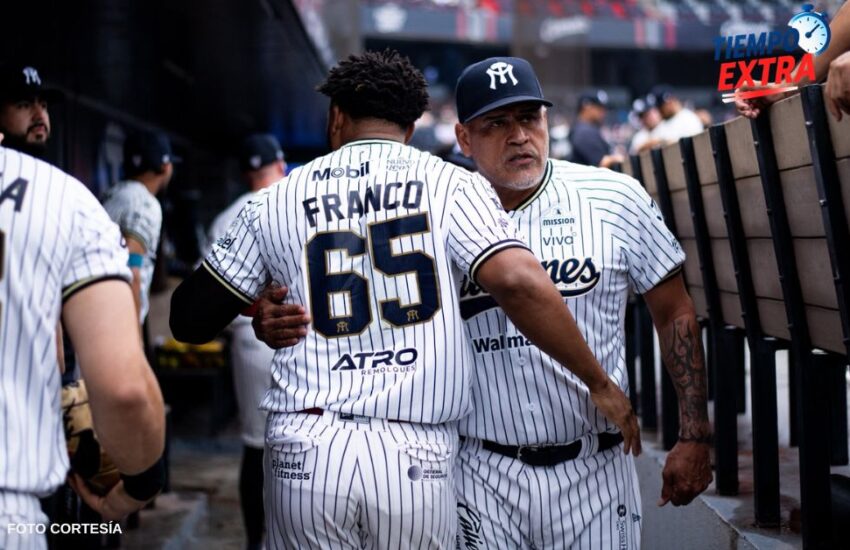 Henry Blanco sigue avanzando en la Liga Mexicana de Béisbol