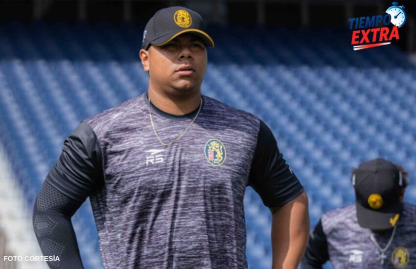 Alfredo Duno cumple su sueño con Leones del Caracas