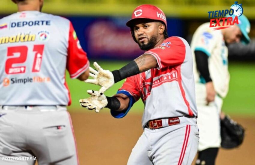 El impacto de Yonny Hernández en los Cardenales de Lara