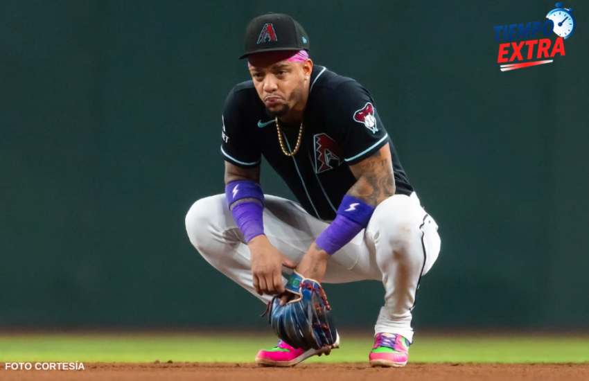 Ketel Marte podría ser cambiado por los Dbacks
